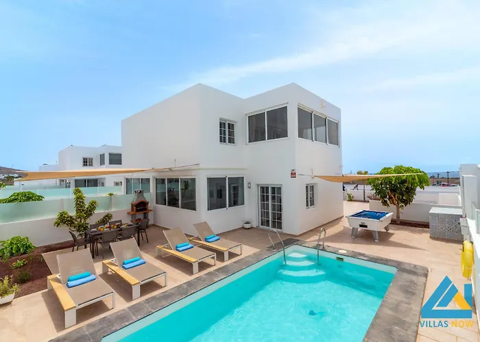 Villa 243 - Casa Yesenia By Now Ltd Playa Blanca (Lanzarote)